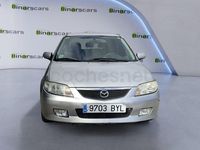 Usado Mazda 323 Comfort 100 CV (73 kW) 2002 Gris / plata Berlina