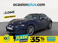 Usado Mazda MX5 184 CV (135 kW) 2021 Azul Descapotable