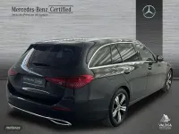 Usado Mercedes C220 Avantgarde 200 CV (147 kW) 2021 Gris Familiar