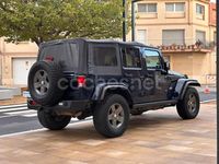 Usado Jeep Wrangler Unlimited Sahara 284 CV (208 kW) 2013 Azul SUV