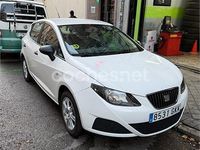 Usado Seat Ibiza Sport 90 CV (66 kW) 2009 Blanco Berlina