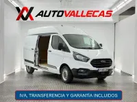 Usado Ford Transit Custom Ambiente 130 CV (95 kW) 2021 Blanco Van
