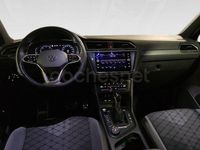Usado VW Tiguan R-line 150 CV (110 kW) 2021 Negro SUV