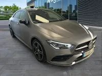 Usado Mercedes CLA180 136 CV (100 kW) 2022 Gris Coupe