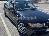 Usado BMW 320 150 CV (110 kW) 2003 Negro Berlina