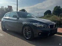 Usado BMW 118 150 CV (110 kW) 2016 Gris / plata Utilitario