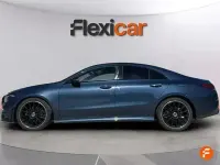 Usado Mercedes CLA180 136 CV (100 kW) 2020 Azul Berlina