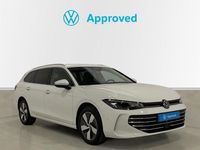Usado VW Passat Business 272 CV (200 kW) 2024 Blanco Familiar