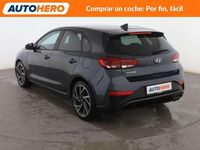 Usado Hyundai i30 N Line 159 CV (116 kW) 2021 Gris Berlina