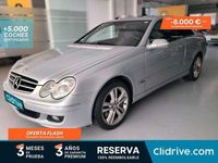 Usado Mercedes CLK200 Avantgarde 224 CV (164 kW) 2008 Gris Coupe