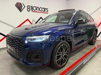 Usado Audi Q5 Sportback S-Line 204 CV (150 kW) 2023 Azul SUV