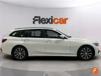 Usado BMW 318 150 CV (110 kW) 2020 Blanco Familiar
