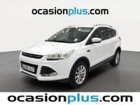 Usado Ford Kuga Titanium 120 CV (88 kW) 2016 Blanco SUV