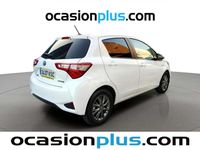 Usado Toyota Yaris Hybrid Active 100 CV (73 kW) 2018 Blanco Utilitario