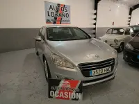Usado Peugeot 508 Active 112 CV (82 kW) 2012 Gris / plata Berlina
