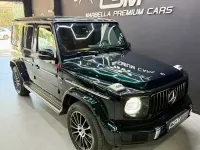 Usado Mercedes G500 422 CV (310 kW) 2020 Verde SUV