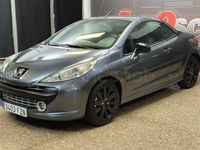 Usado Peugeot 207 CC Sport 110 CV (80 kW) 2008 Gris / plata Descapotable