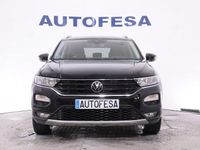 Usado VW T-Roc Advance 110 CV (80 kW) 2021 Negro SUV