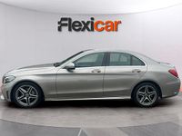 Usado Mercedes C220 194 CV (142 kW) 2019 Gris Berlina
