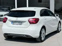 Usado Mercedes A200 136 CV (100 kW) 2018 Blanco Berlina