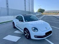 Usado VW Beetle Design 150 CV (110 kW) 2016 Blanco Utilitario