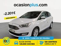 Usado Ford C-MAX Titanium 150 CV (110 kW) 2016 Blanco Monovolumen