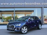 Brugt Audi Q3 Advanced Plus 150 HK (110 kW) 2023 Blå SUV