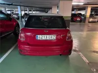 Usado Mini ONE 95 CV (69 kW) 2010 Rojo Utilitario