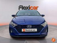 Usado Hyundai i20 101 CV (74 kW) 2022 Azul Utilitario