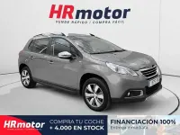 Usado Peugeot 2008 Style 100 CV (73 kW) 2016 Gris / plata SUV