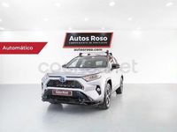 Usado Toyota RAV4 Hybrid Plus 306 CV (225 kW) 2021 Gris / plata SUV