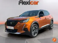 Usado Peugeot 2008 GT-line 130 CV (95 kW) 2020 Naranja SUV