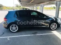 Usado VW Golf VII GTD 184 CV (135 kW) 2015 Negro Berlina