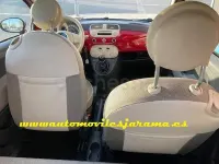 Usado Fiat 500 Lounge 69 CV (50 kW) 2014 Rojo Berlina