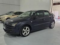 Usado Ford Focus Trend 115 CV (84 kW) 2006 Negro Berlina