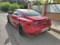 Usado Infiniti Q60 Sport Tech 211 CV (155 kW) 2017 Rojo Coupe