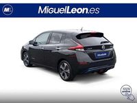 Usado Nissan Leaf N-Connecta 111 kW (151 CV) 2021 Negro Utilitario