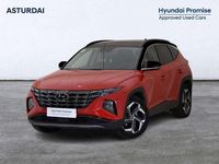 Usado Hyundai Tucson 230 CV (169 kW) 2021 Rojo SUV