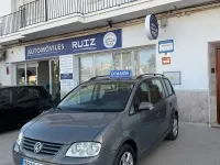 Usado VW Touran Edition 105 CV (77 kW) 2007 Gris / plata Monovolumen