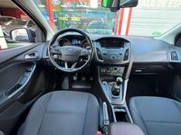 Usado Ford Focus Trend+ 120 CV (88 kW) 2016 Azul Utilitario