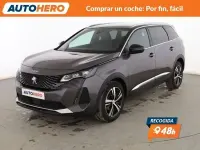 Usado Peugeot 5008 GT 181 CV (133 kW) 2021 Gris SUV