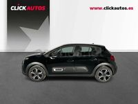 Usado Citroën C3 PureTech 83 CV (61 kW) 2024 Negro Berlina