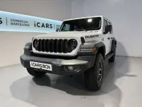 Usado Jeep Wrangler Unlimited Rubicon 268 CV (197 kW) 2024 Blanco SUV