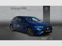 Usado Mercedes A250 AMG line 218 CV (160 kW) 2025 Azul Berlina