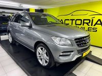 Usado Mercedes ML350 258 CV (189 kW) 2012 Gris / plata SUV