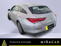 Usado Mercedes CLA250e Shooting Brake 218 CV (160 kW) 2021 Gris Familiar