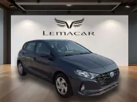 Usado Hyundai i20 84 CV (61 kW) 2023 Negro Utilitario