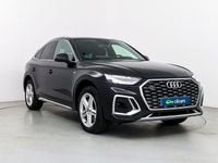 Usado Audi Q5 Sportback S-Line 204 CV (150 kW) 2022 Negro SUV