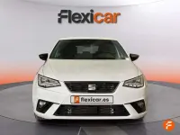Usado Seat Ibiza FR 110 CV (80 kW) 2023 Blanco Utilitario
