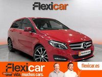 Usado Mercedes B200 136 CV (100 kW) 2017 Rojo Monovolumen